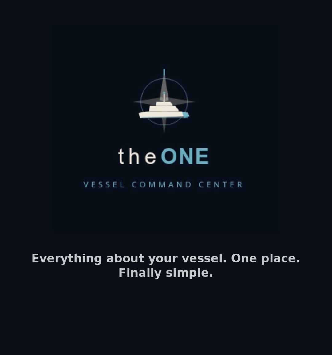 theONE Vessel Command Center